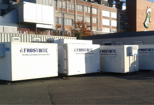 Frostbite Refrigeration team and mobile cooling units serving Manchester since 1997