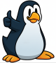 Charlie the penguin from Frostbite Refrigeration