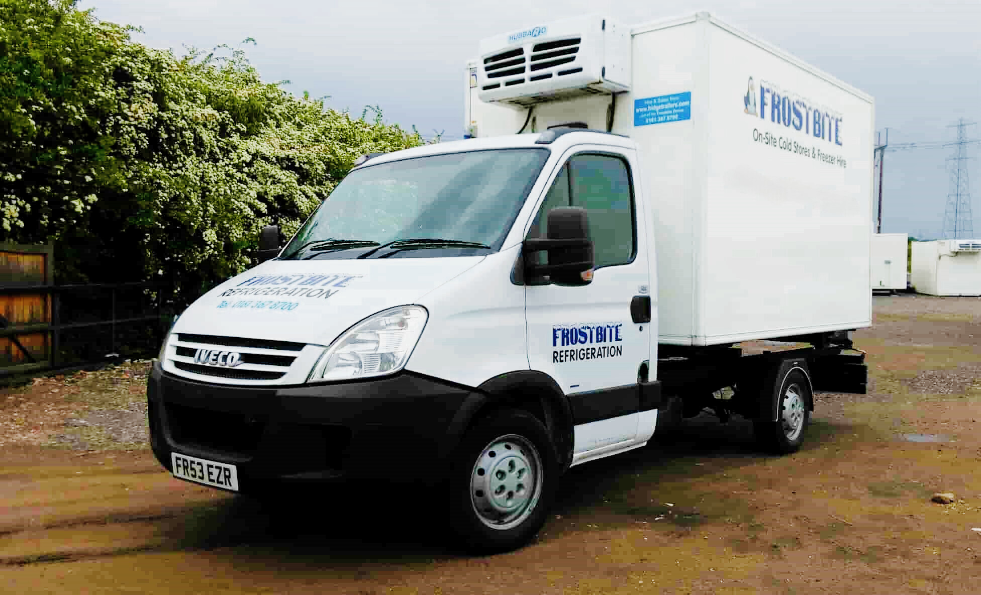 Emergency bakery chiller rental delivery and temperature-controlled storage in Bolton by Frostbite Refrigeration.
