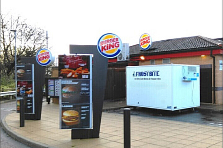 Emergency freezer hire in Bury