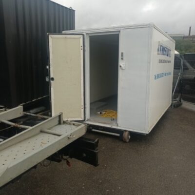 Frostbite Refrigeration emergency fridge trailer hire in Wilmslow for commercial breakdown response