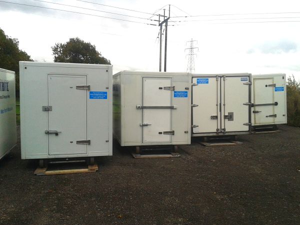 Frostbite Refrigeration provides a temporary fridge trailer for a Manchester school kitchen during a summer refurbishment.