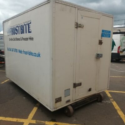 Frostbite Refrigeration seasonal overflow fridge trailer hire in Macclesfield for local business support